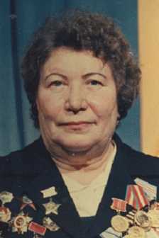 Луценко Клавдия Александровна