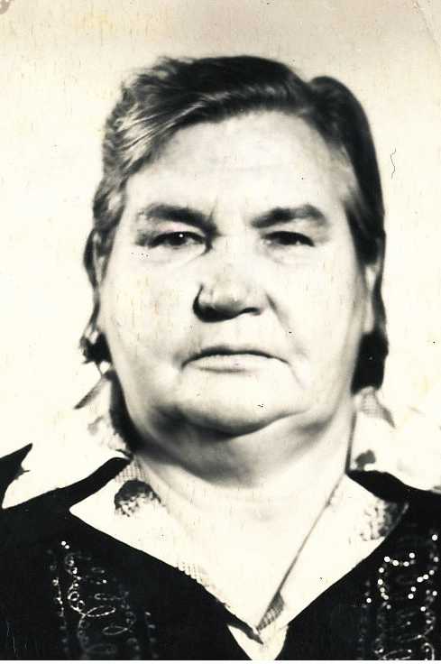 Бабыкина|Бобыкина Екатерина Семеновна