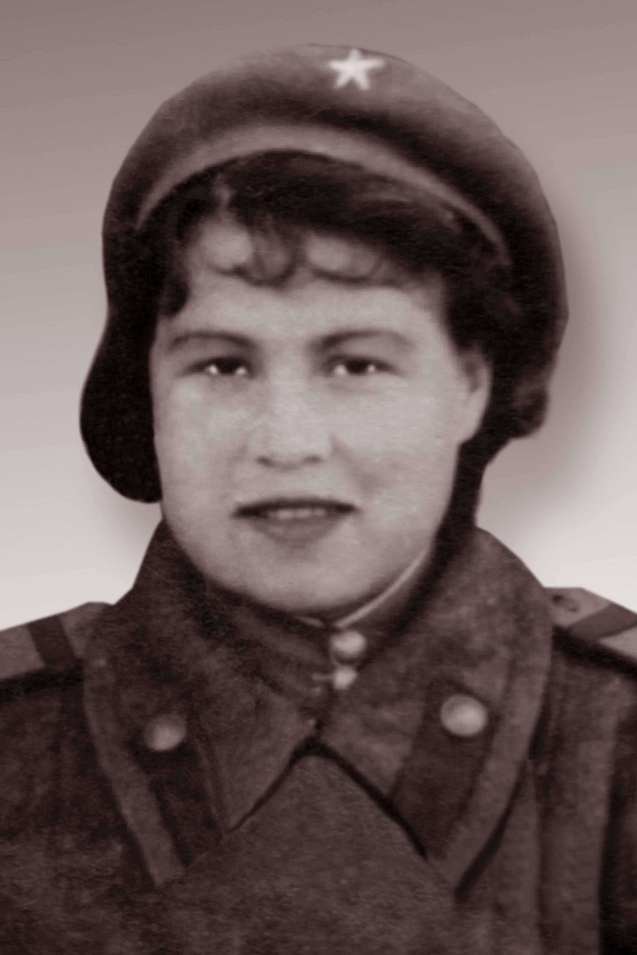 Туктарова|Шешегова Полина Григорьевна