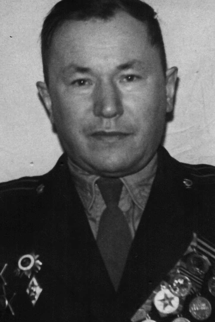 Самуйлов|Самуилов|Самойлов Николай Трофимович