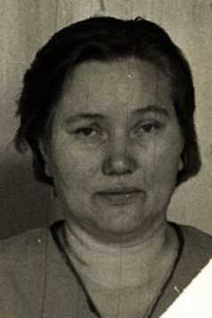 Клюкина (Пещерова) Полина Ивановна