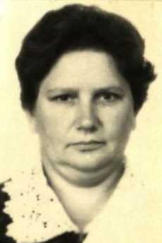 Михайлова (Козловцева) Надежда Васильевна
