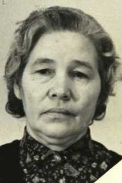 Алексеева Мария Павловна