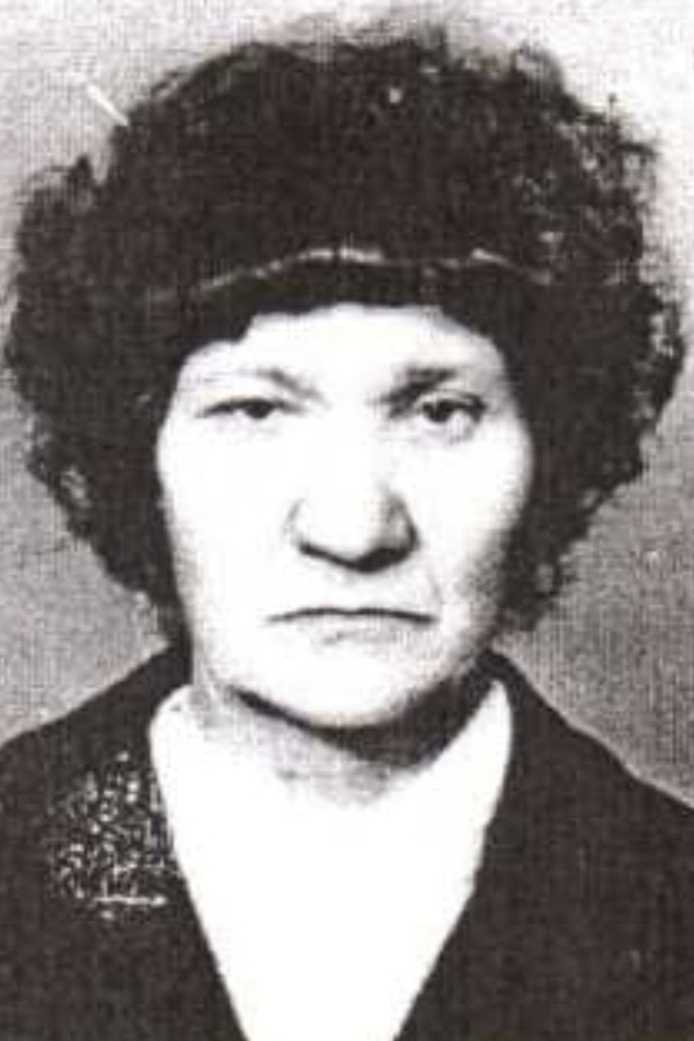 Леонова Пелагея Кузьминична