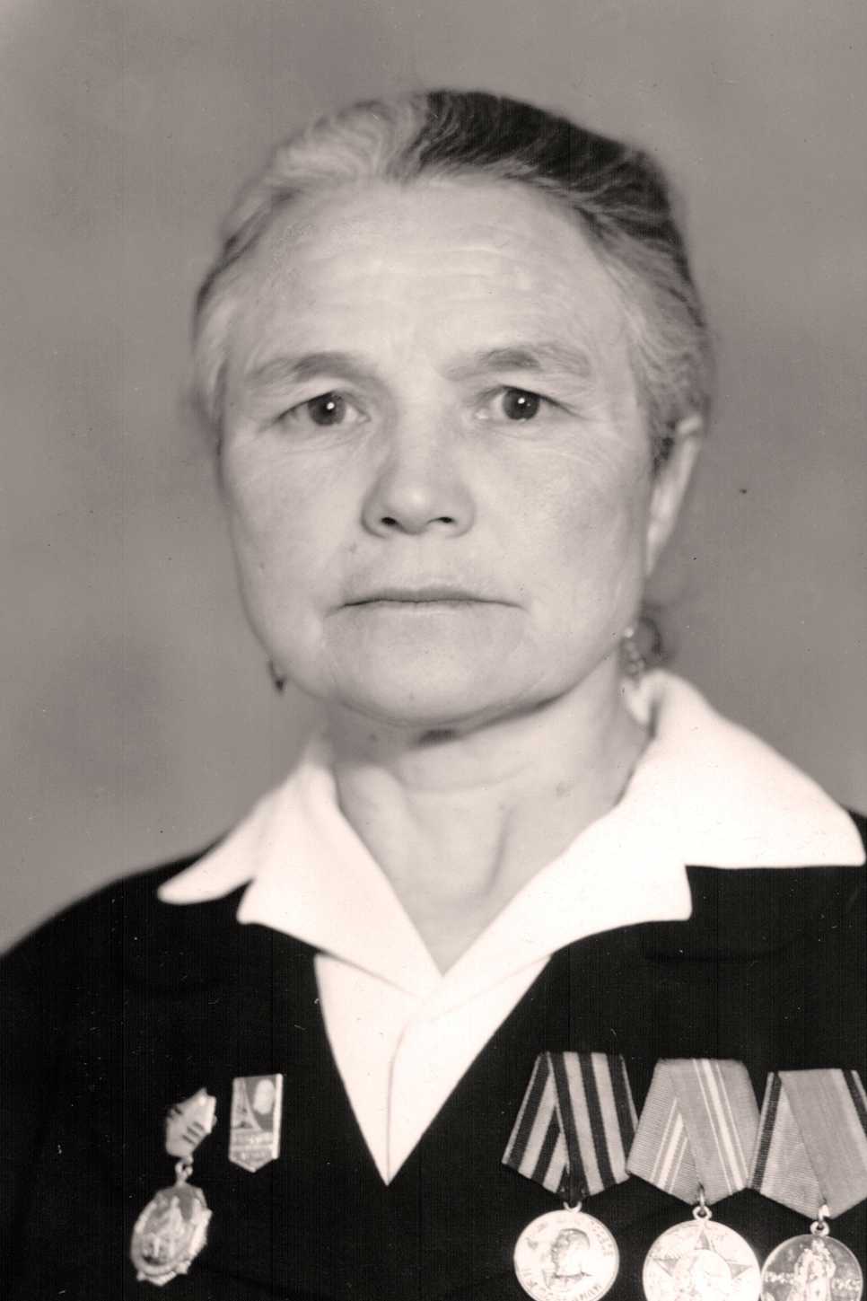 Хайруллина Гатика|Гатиха Насиповна