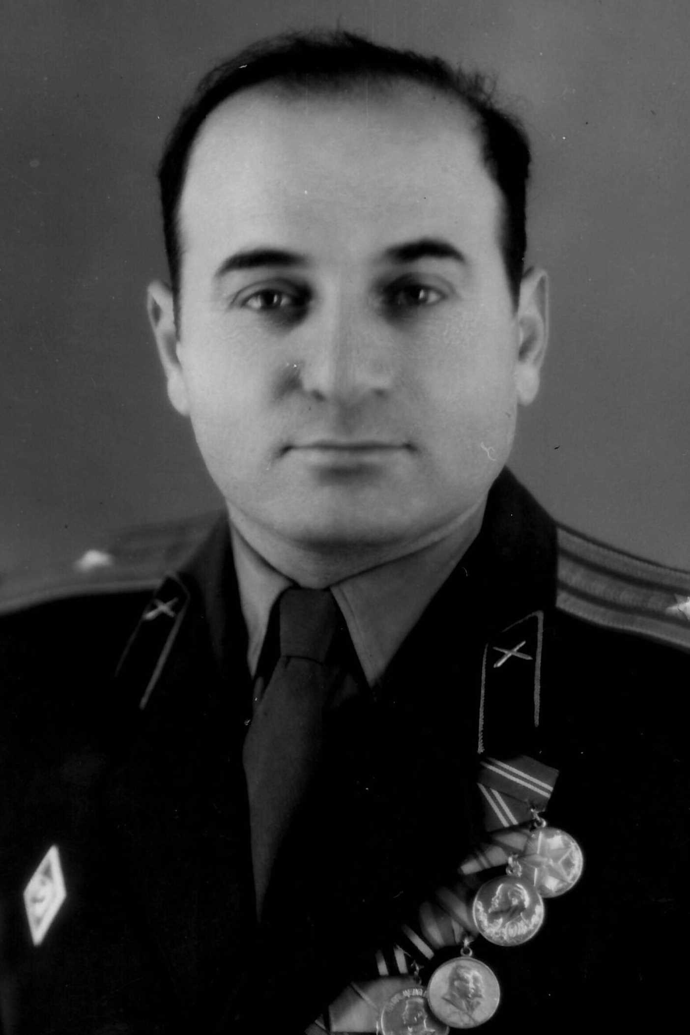Айрапетян Михаил Айрапетович