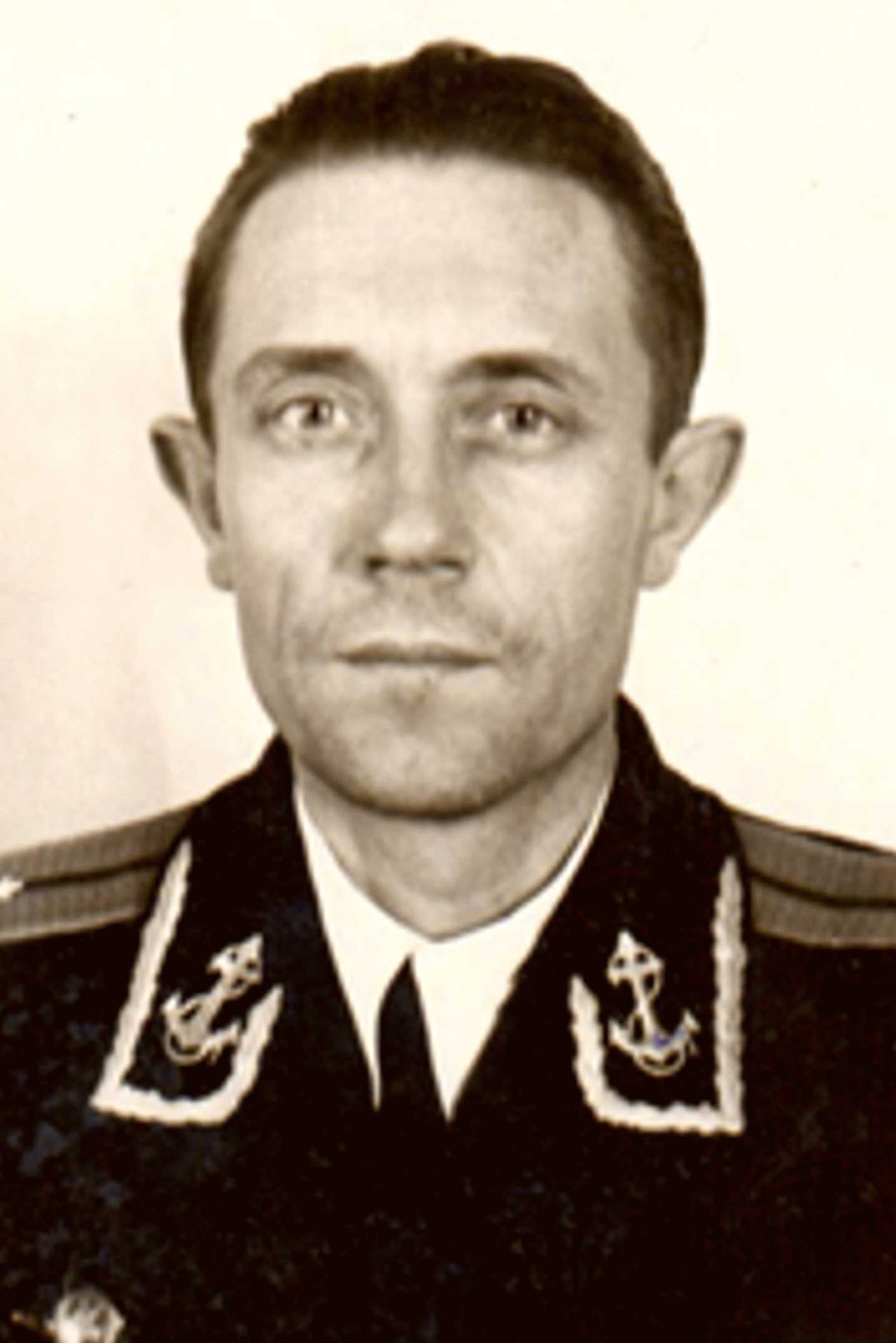 Старостин Павел Тимофеевич