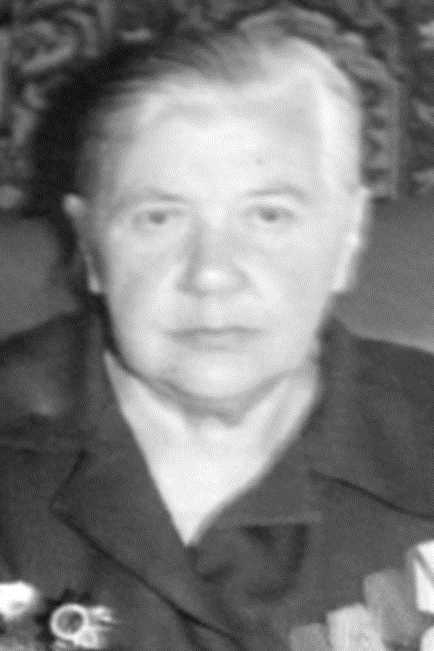 Анциферова Елена Павловна