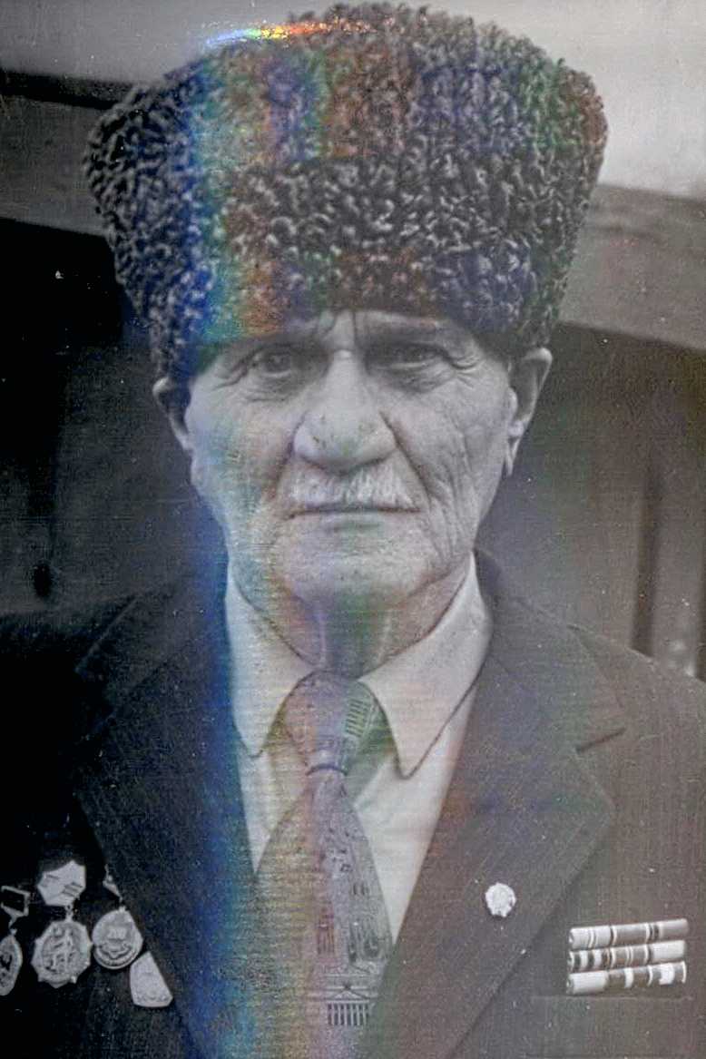 Омаров Магомед Хасиевич