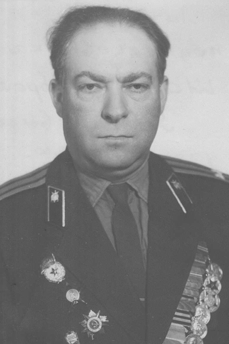 Шапиро Абрам Яковлевич