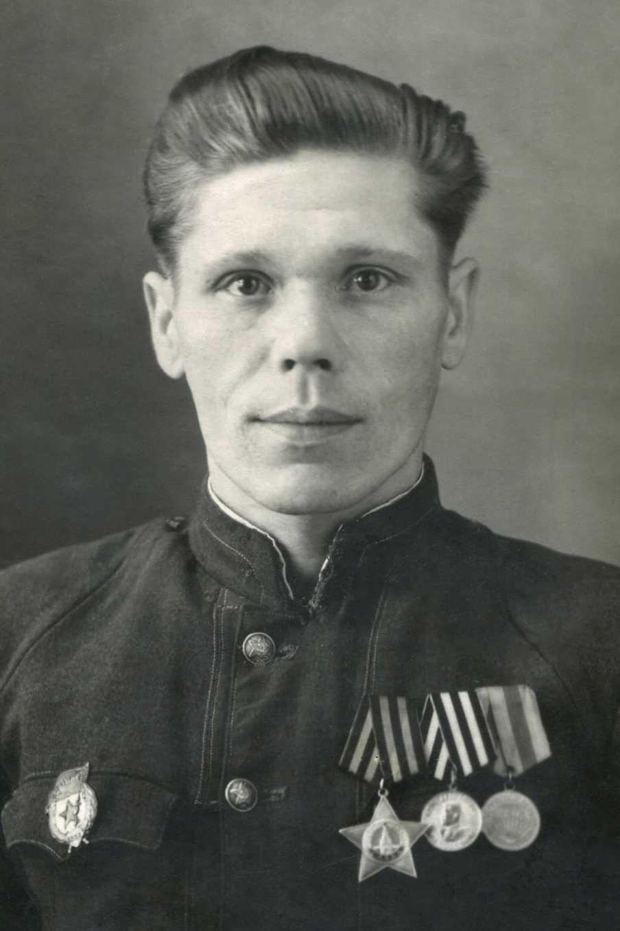 Илюхин Василий Алексеевич