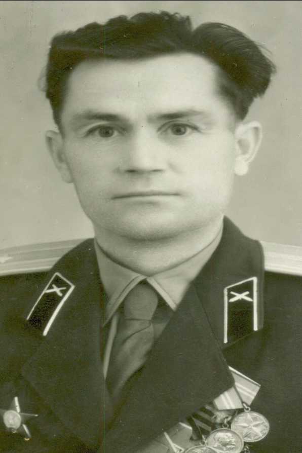 Гребнев|Гревцев Ефим Иванович