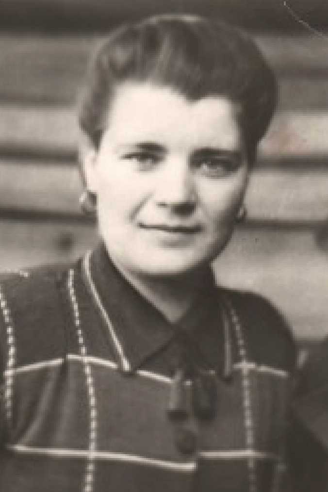 Лобачева|Лобачева (Самохина) Екатерина Павловна