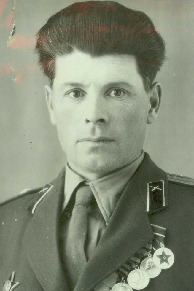 Артамонов Павел Давыдович