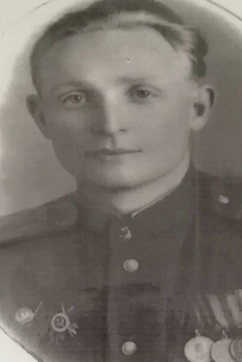 Жданов Николай Алексеевич