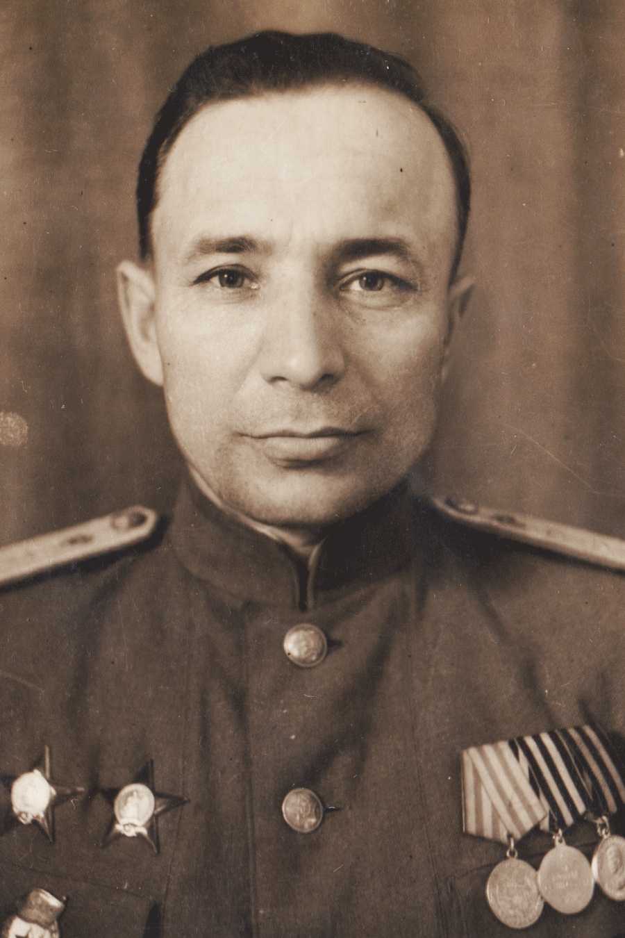 Кузнецов Никита Степанович