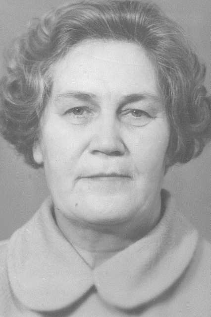 Зверева Зинаида Васильевна