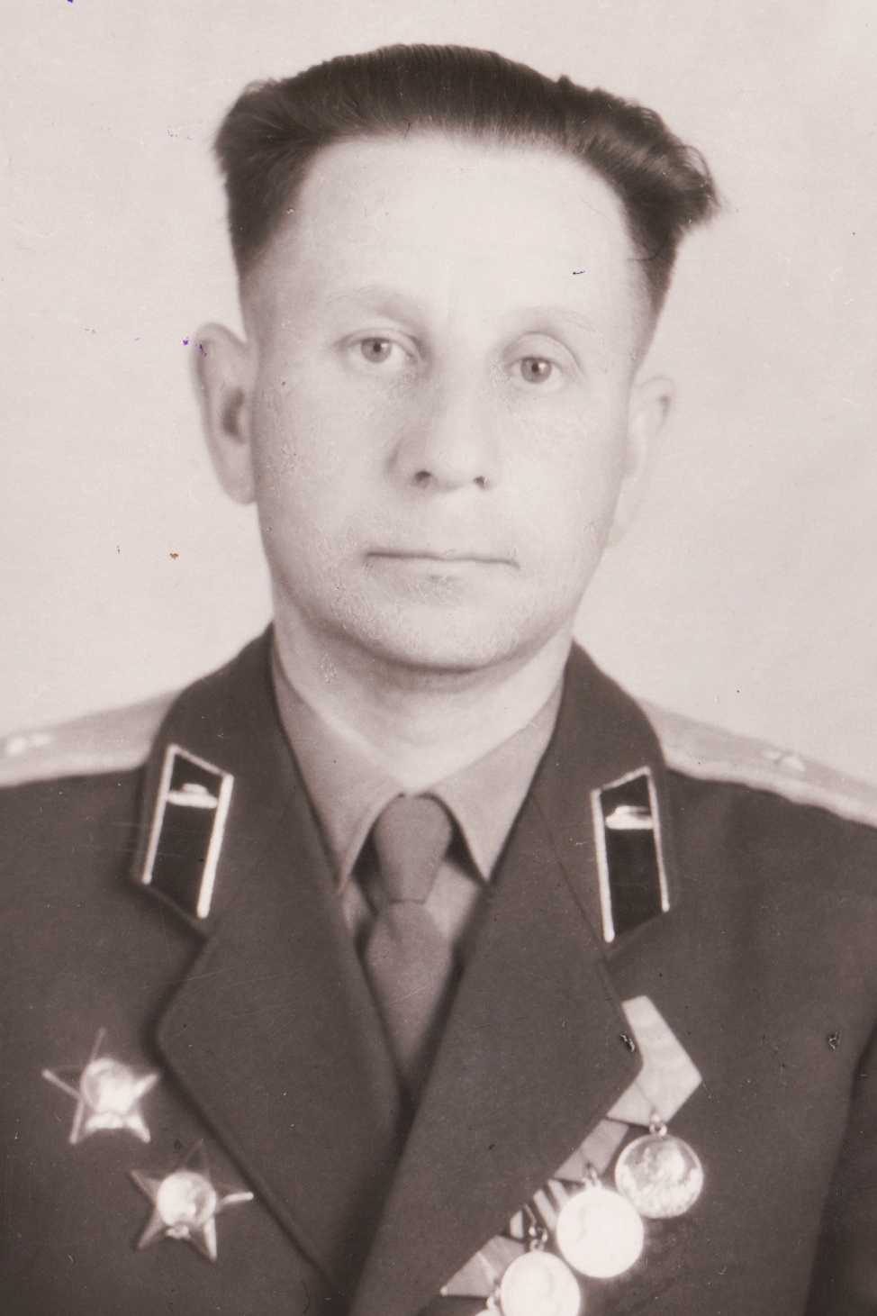 Соколов Василий Артамонович