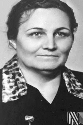 Павлова Евдокия Федоровна