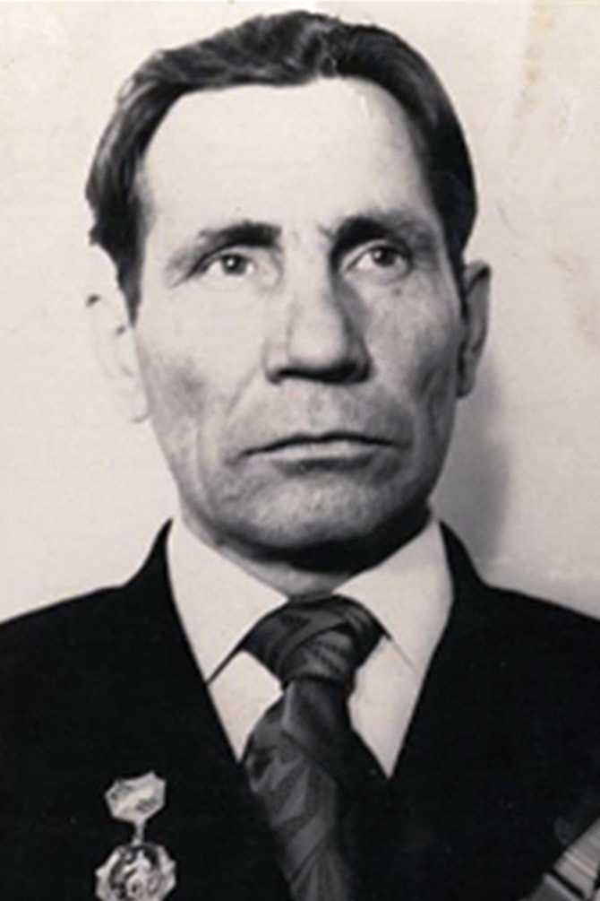 Захаров Сергей Данилович