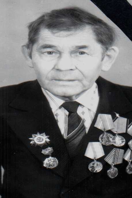 Богомазов Федор Матвеевич