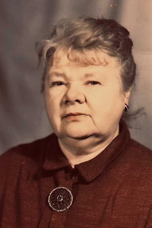 Егорова Галина Александровна