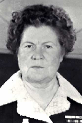 Тимофеева Клавдия Васильевна