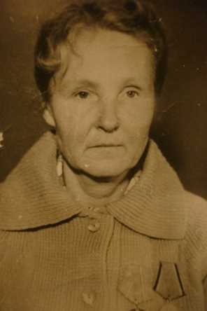 Катаева|Панина Федора Антоновна