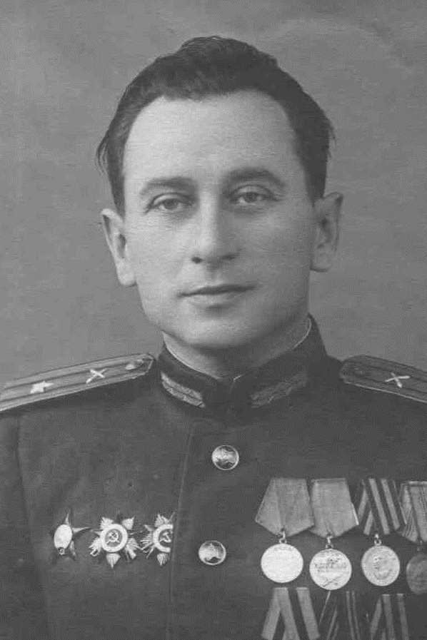 Шапиро Овсей Аронович