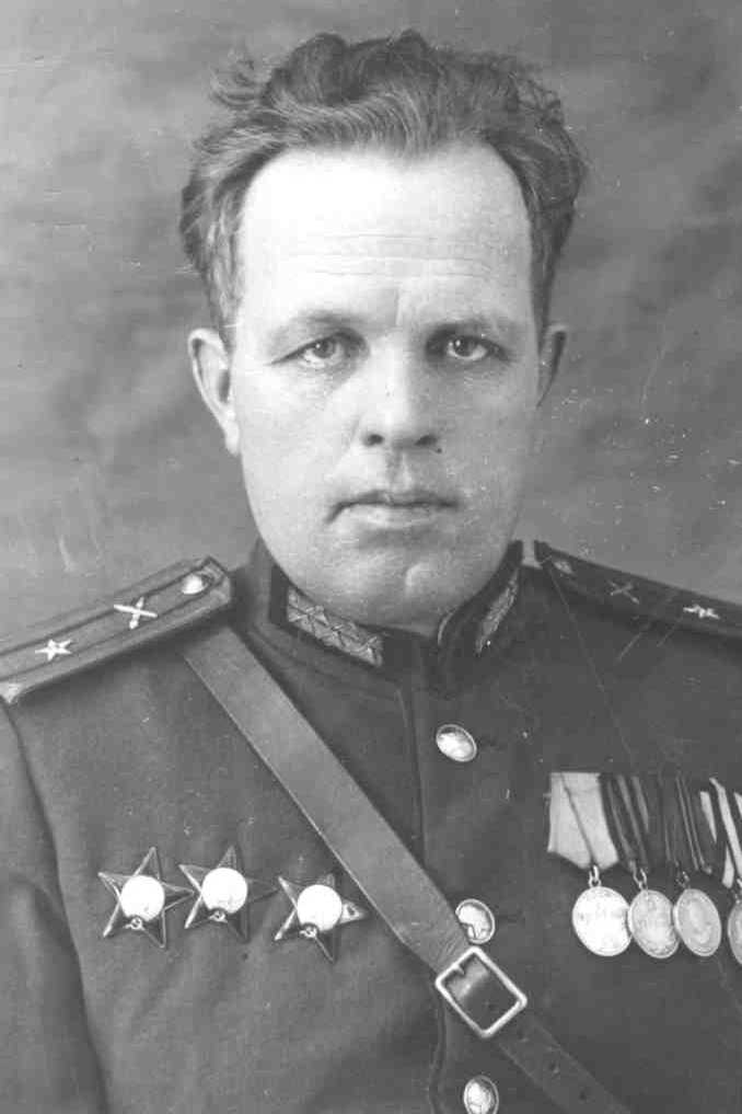 Никитин Василий Степанович