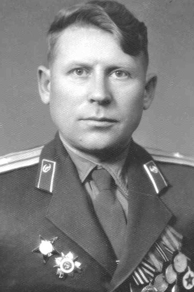 Новиков Павел Дмитриевич