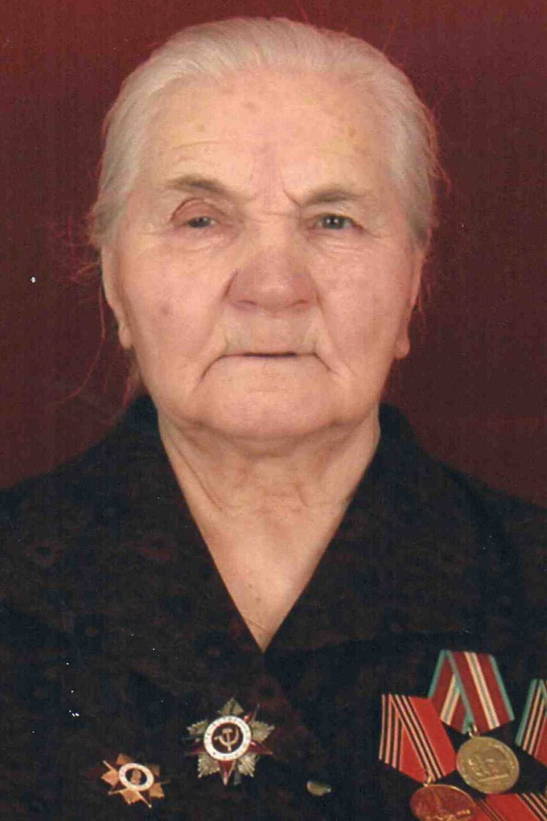 Побережная Клавдия Константинович