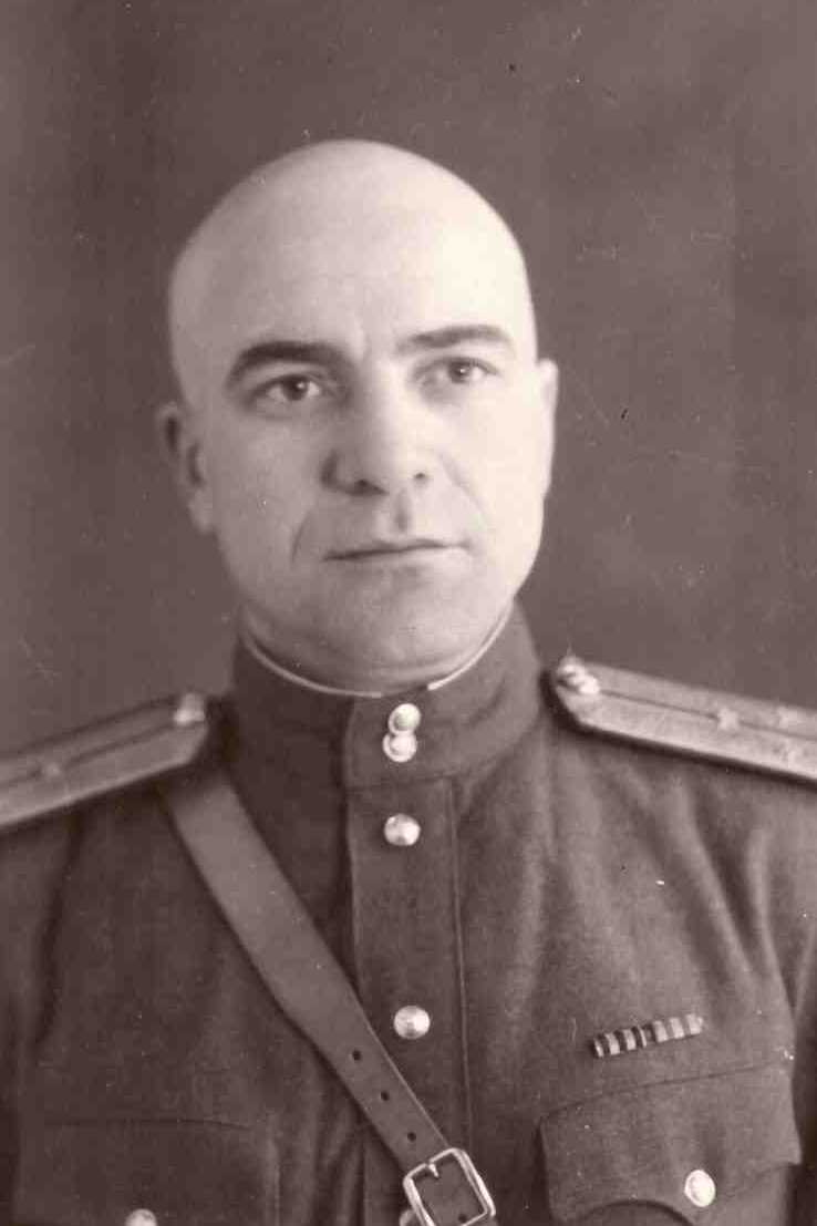 Пожидаев Матвей Сидорович