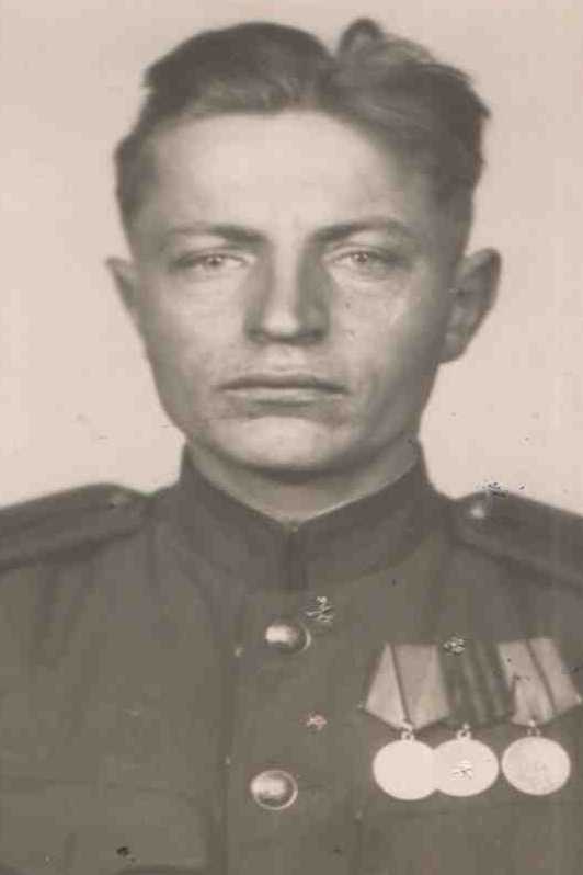 Хромов Михаил Степанович