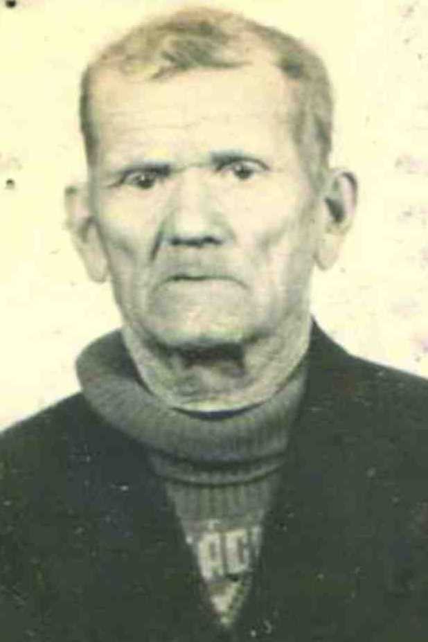 Сазонов Степан Власович