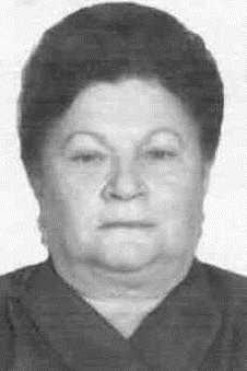 БОБКОВА КЛАВДИЯ ИВАНОВНА