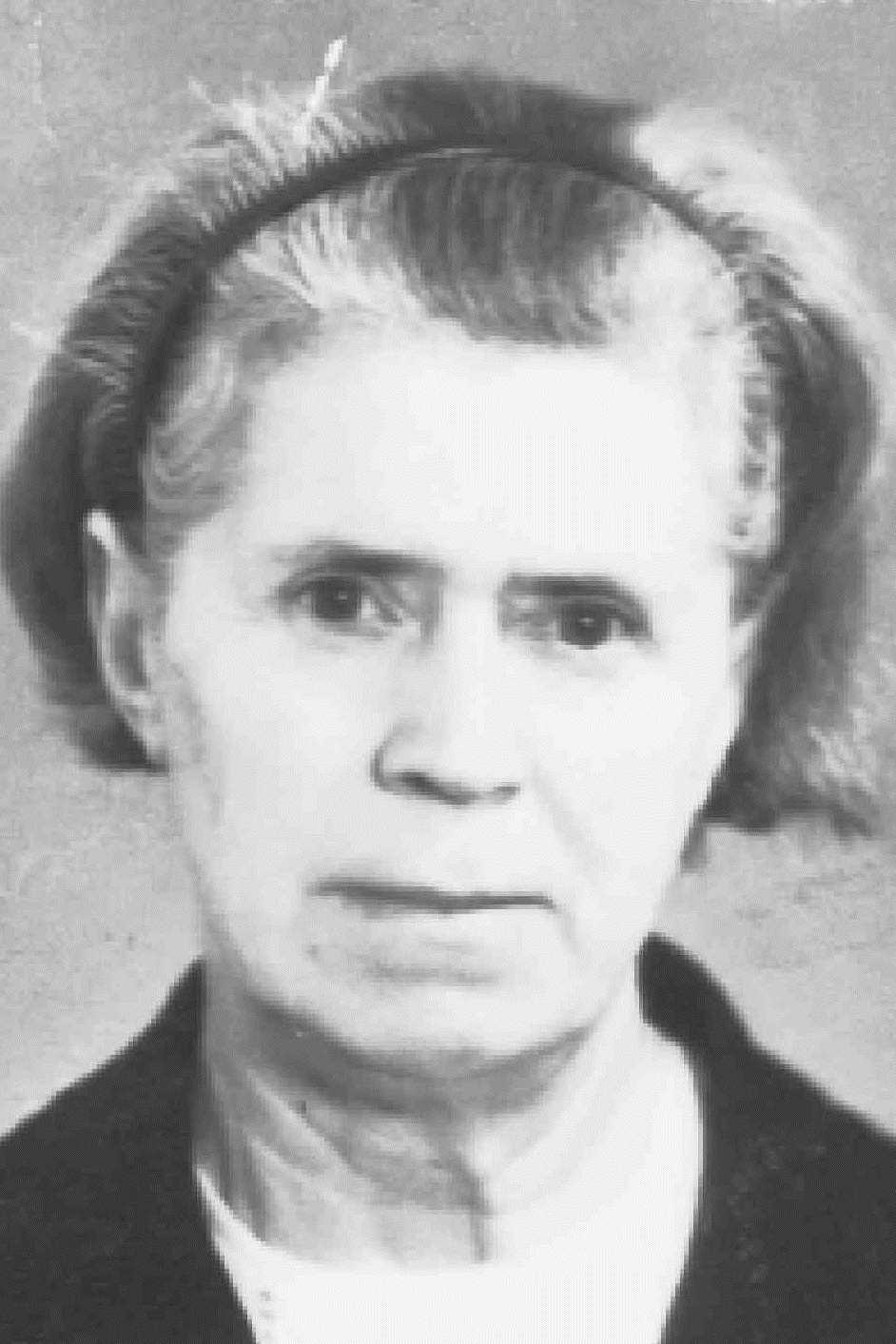 Григорьева Валентина Никандровна