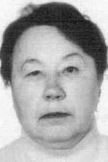 КОМАРОВА РОЗА ПАВЛОВНА