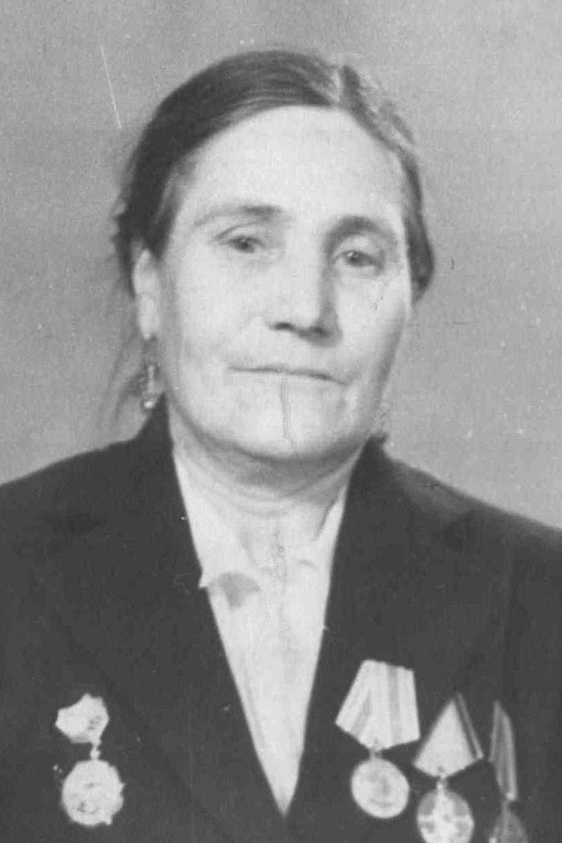 Чуланова Александра Тимофеевна