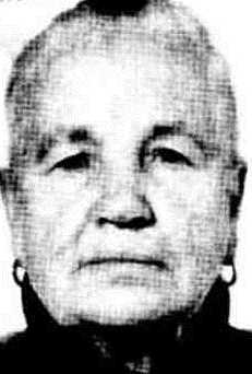 КУДИНОВА ПАРАСКОВЬЯ ПАВЛОВНА