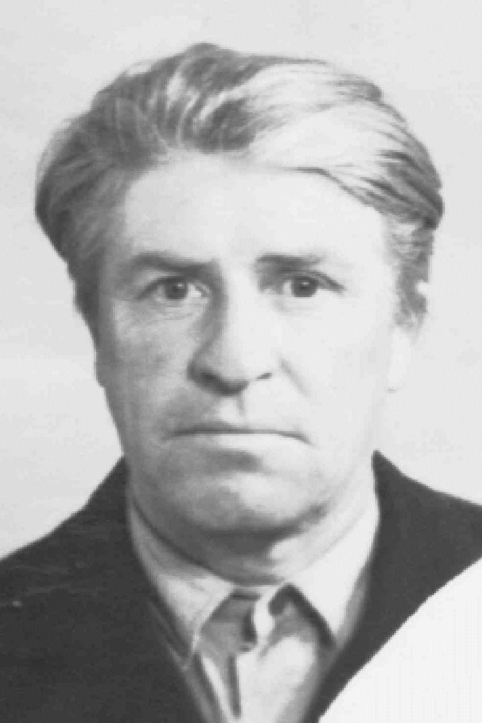 Степанов Василий Федорович