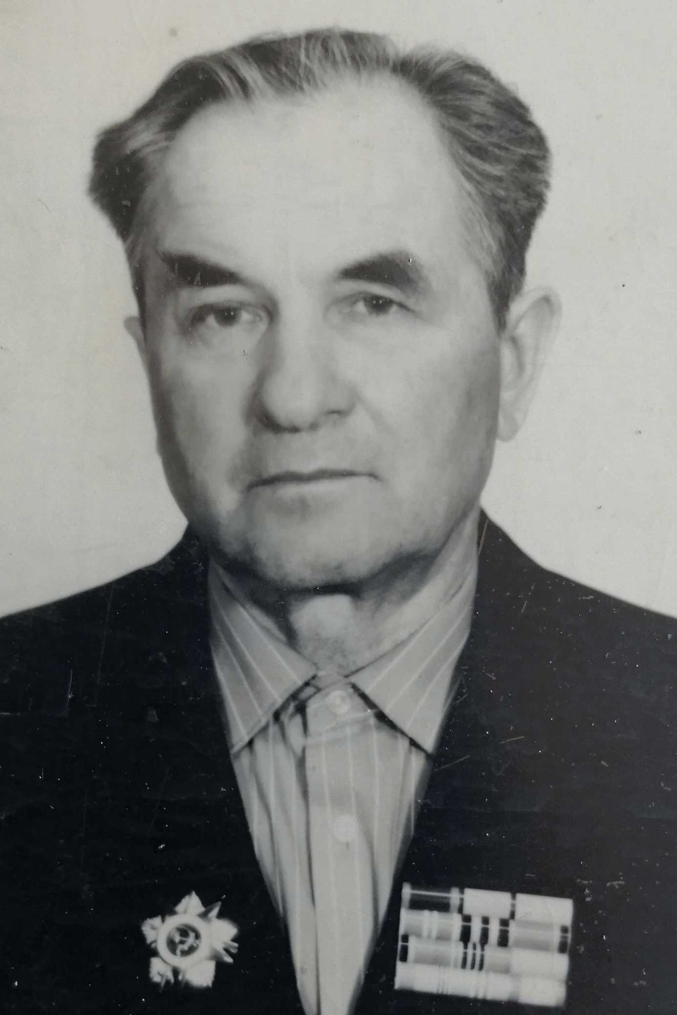 Баев Петр Иванович