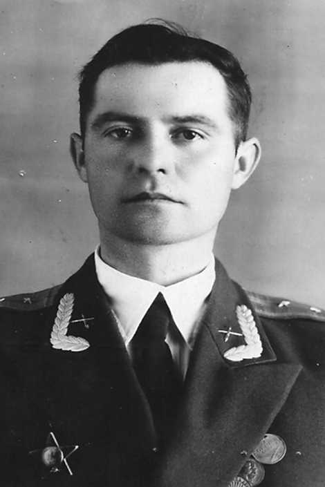 Гарькавый Николай Тимофеевич