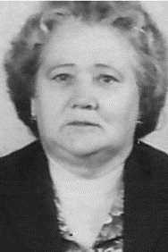 МАКАНИНА Анна Матвеевна