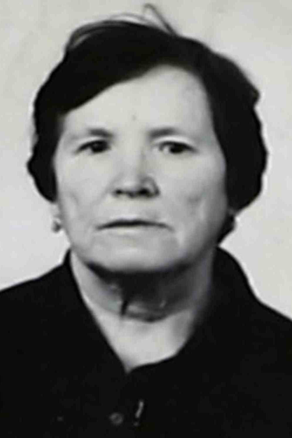 Шехматова Мария Васильевна