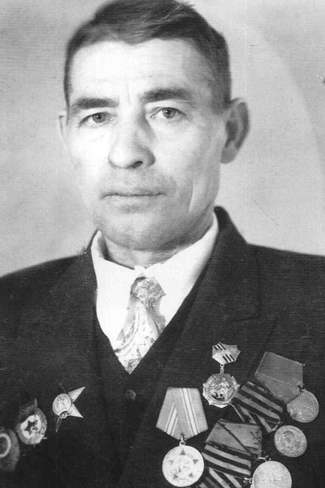 Хузяхметов Заки Халитович
