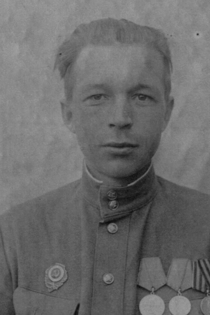 Калев Михаил Иванович