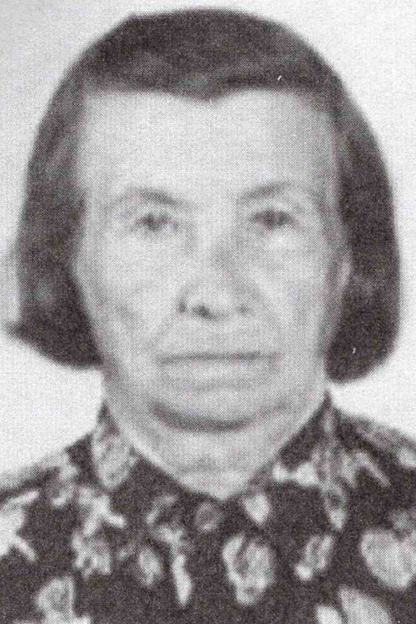 Сидорова Клавдия Васильевна