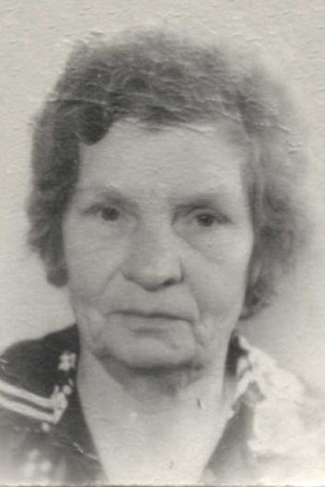 Закипная (Легенкина) Мария Иосифовна