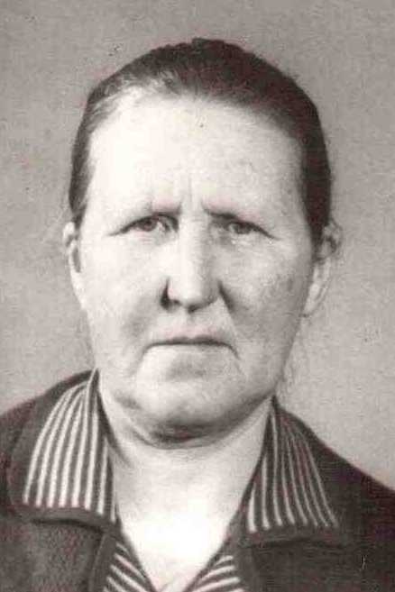 Горланова (Журина) Ефросинья Егоровна